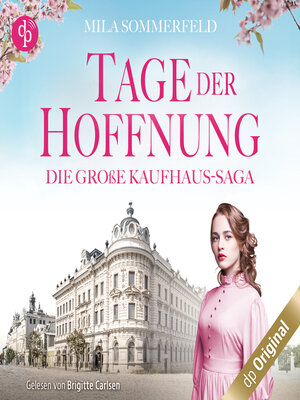 cover image of Tage der Hoffnung--Die große Kaufhaus-Saga, Band 2 (Ungekürzt)